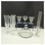 VTG Glassware-Champaign Flutes, Parfait Cups Plus