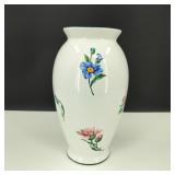 Vintage Hand Painted Tiffany & Co Vase