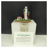 The Danbury-Mint Point Vicente Lighthouse