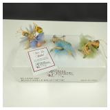 Vtg Ashton-Drake Heirloom Ballet Ornaments