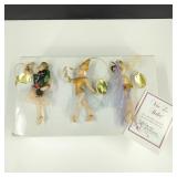 VTG Ashton-Drake Vive Le Ballet Heirloom Ornaments