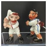 Occupied Japan Baseball Player Figures