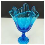 Vintage Fenton Art Glass Colonial Blue