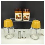 VTG/Retro/Art Deco Salt & Pepper Shakers
