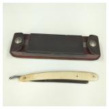 VTG Anchor Brand Straight Razor Manganese Steel