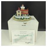 The Danbury-Mint East Brother Light Station