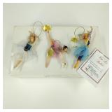 VTG Ashton-Drake Vive Le Ballet Heirloom Ornaments