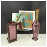 Home Decor-Partylite Moroccan Spice Lanter Plus