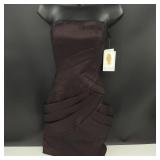 Y2K Jessica McClintock Mini Dress Size 4P