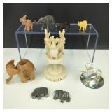 Mini Elephant Figure Collection
