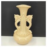 Vintage Ceramic Seahorse Lamp Base