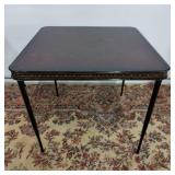 VTG-Simons Metal Folding Card Table