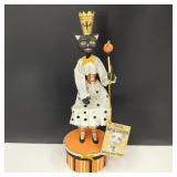 Bethany Lowe-Allen Cunningham Retired Black Cat