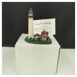 The Danbury Mint-Grosse Point Lighthouse Sculpture