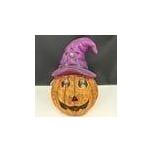 Holiday Home LED Glitter Pumpkin