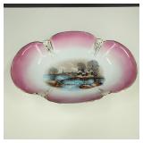 VTG Hand Painted Ceramic Bowl (from Germany?)