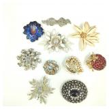 Vintage Brooches for Wear & Repair