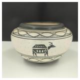 VTG Acoma Pueblo Corrugated Hand Coiled Pottery