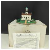 The Danbury-Mint Old Point Loma Lighthouse
