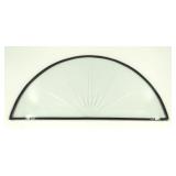 VTG Sunburst Glass Transom Window