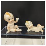 Vintage Bisque & Porcelain Kewpie Figures