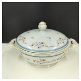 Vintage Bavarian Floral Tureen