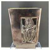 VTG Red Wing Bird of Paradice Ceramic Vase