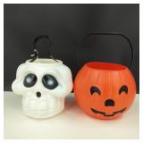 VTG General Foam Skull Blow Mold Candy Bucket Plus