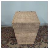 Handwoven Rattan Laundry Basket