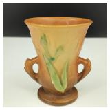 Antique 1938 Roseville Pottery Iris Vase