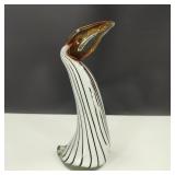 Murano Italian Blown Glass Toucan