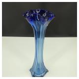 MCM Cobalt Stretch Bottle Bud Vase