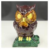 Vintage Ceramic Owl Figurine