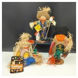 NWT-Tabletop Scarecrow Decor
