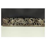 Decorative Metal Sealife Wall Sculpture
