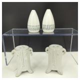 Blue Wave Airline Salt & Pepper Shakers & More