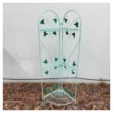VTG Metal Folding Corner Plant Stand
