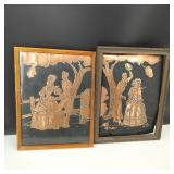 VTG Copper Tooling Art