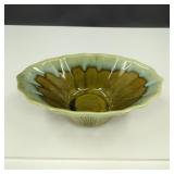 Vintage USA P-1 Glazed Ceramic Bowl