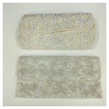 VTG La Regale Beaded Clutch Purse & 1 Unbranded
