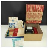VTG SWIFTSET Rotary Printing Press & Accessories