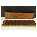 Antique Otto Holzapfel Wood Cigar Press