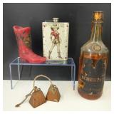 VTG Bottle of Schenley Reserve Blended Whiskey Etc