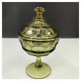 Vintage Westmoreland Glass Pedestal Candy Dish