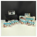 VTG Kodak Camera and Flashbulbs/Cubes