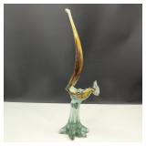 VTG Murano Archimede Seguso Art Glass Pheasent