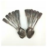 VTG International Silver Co Bicentennial Spoons