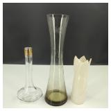 Vintage Glass & Ceramic Vases/Bottles