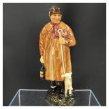 Vtg Retired 1975 Royal Dulton "The Shepherd"