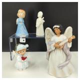 Vintage Angel Figures Germany Enesco & More